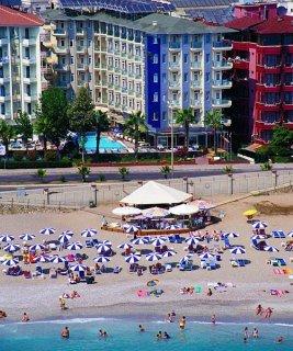 Gold Hotel Alanya Buitenkant foto