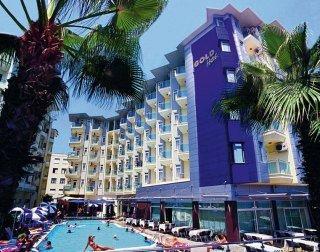 Gold Hotel Alanya Buitenkant foto