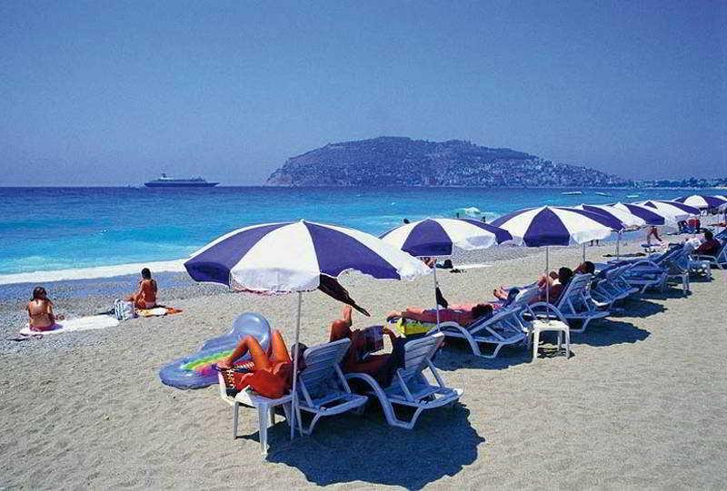 Gold Hotel Alanya Buitenkant foto