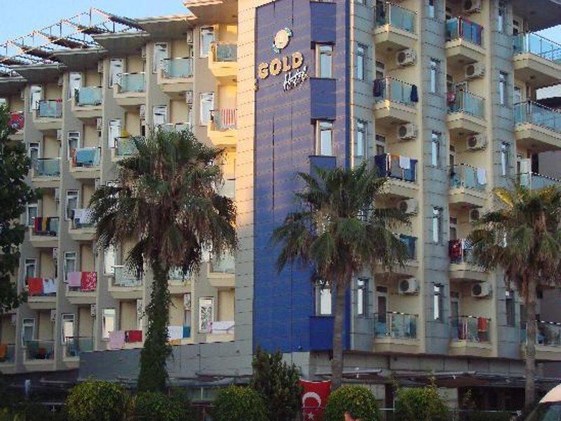 Gold Hotel Alanya Buitenkant foto