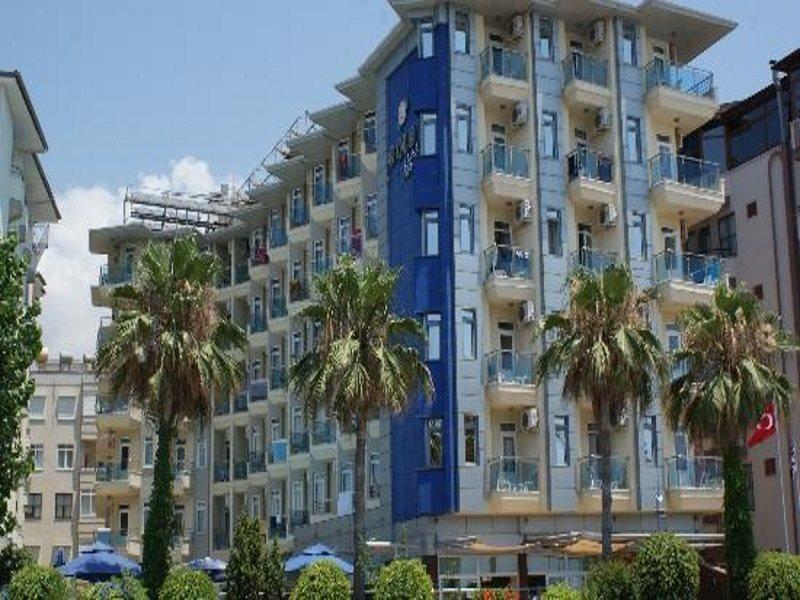 Gold Hotel Alanya Buitenkant foto