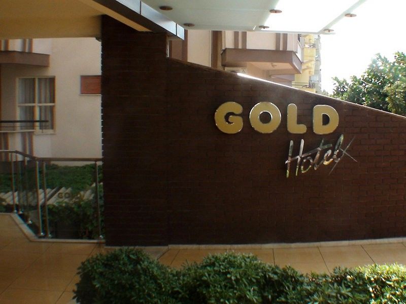 Gold Hotel Alanya Buitenkant foto