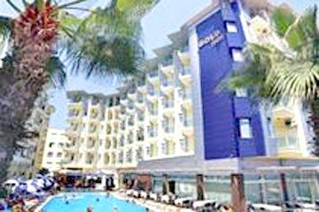 Gold Hotel Alanya Buitenkant foto