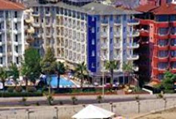 Gold Hotel Alanya Buitenkant foto