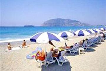 Gold Hotel Alanya Buitenkant foto